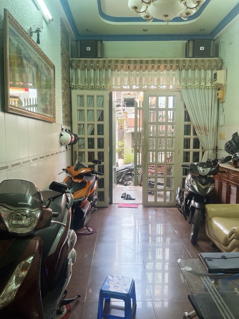 NHÀ 2 MẶT TIỀN 4 TẦNG BTCT - ĐƯỜNG HỒNG BÀNG - QUẬN 11 - DT 46M2 - SỔ A4 - HOÀN CÔNG ĐẦY ĐỦ - ĐƯỜNG 10M